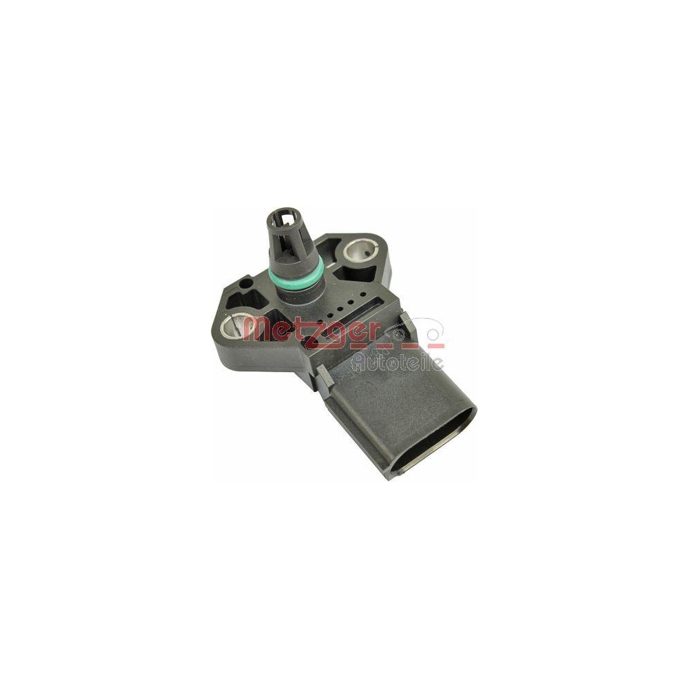 Sensor, Ladedruck METZGER 0906259 ORIGINAL ERSATZTEIL f&uuml;r AUDI SEAT