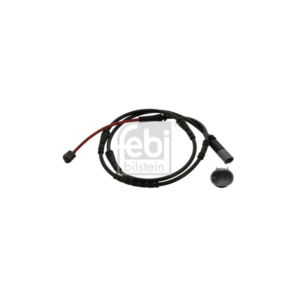 FEBI BILSTEIN Warnkontakt, Bremsbelagverschlei&szlig; 39141 f&uuml;r BMW, Hinterachse links