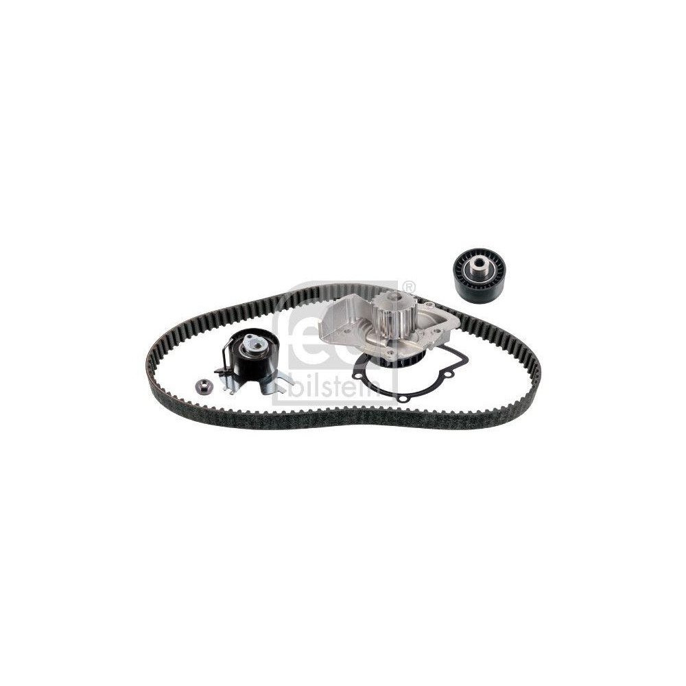 FEBI BILSTEIN Wasserpumpe + Zahnriemensatz 173180 f&uuml;r CITRO&Euml;N FIAT FORD PEUGEOT