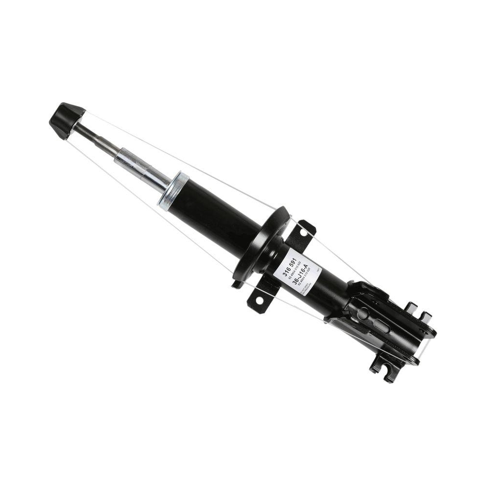 Stoßdämpfer SACHS 316 591 für VAUXHALL FIAT NISSAN OPEL RENAULT, Vorderachse