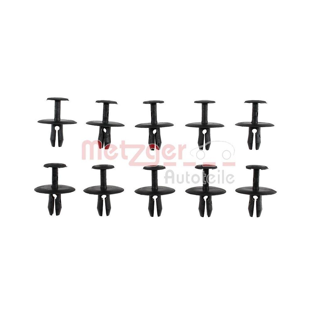 Clip, Zier-/Schutzleiste METZGER AUTOTEILE 2280066 für CITROËN FIAT LANCIA