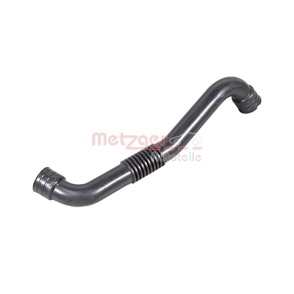 Schlauch, Zylinderkopfhaubenentl&uuml;ftung METZGER 2380182 f&uuml;r AUDI SKODA VW