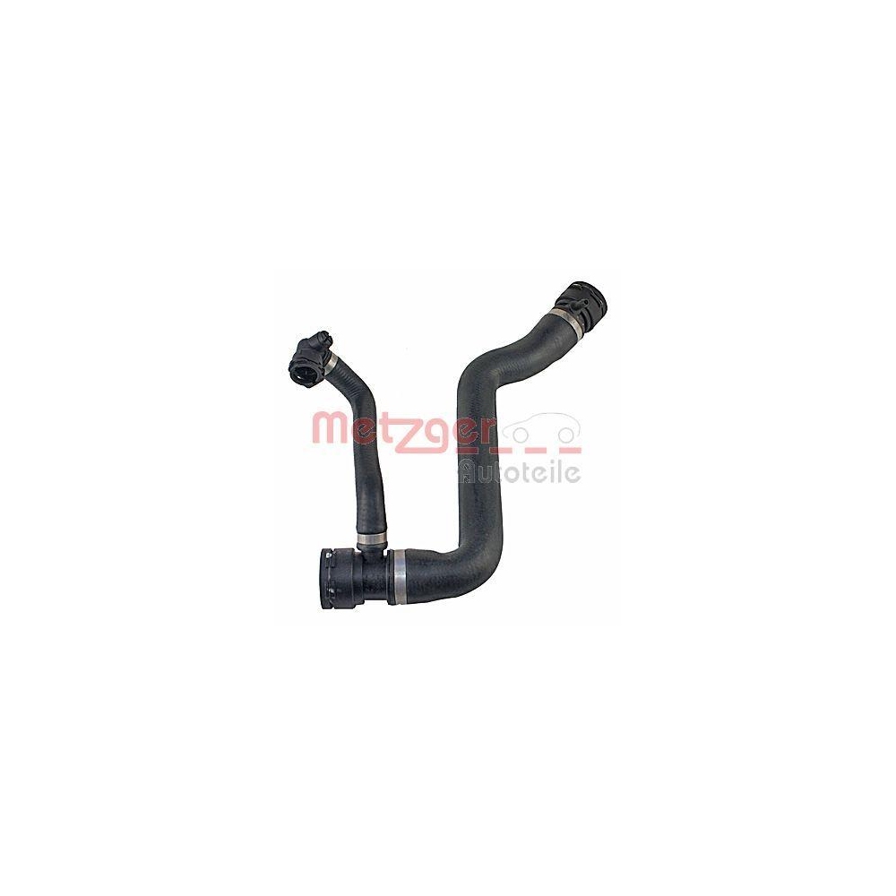 K&uuml;hlerschlauch METZGER 2420509 f&uuml;r BMW, links oben