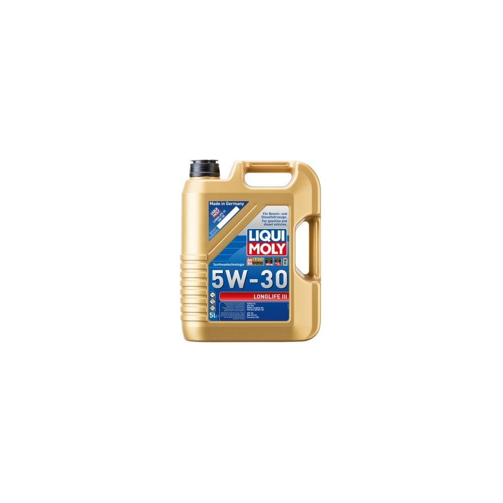 Motoröl LIQUI MOLY 20647 Longlife III 5W-30 für