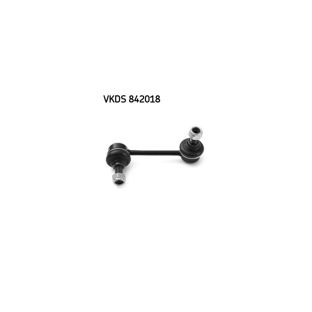 Stange/Strebe, Stabilisator SKF VKDS 842018 f&uuml;r NISSAN, Vorderachse links