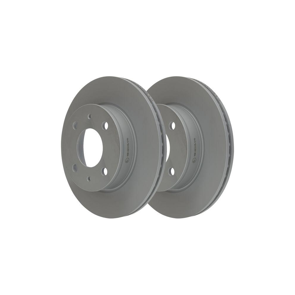 Bremsscheibe ATE 24.0118-0138.1 für HYUNDAI, Vorderachse