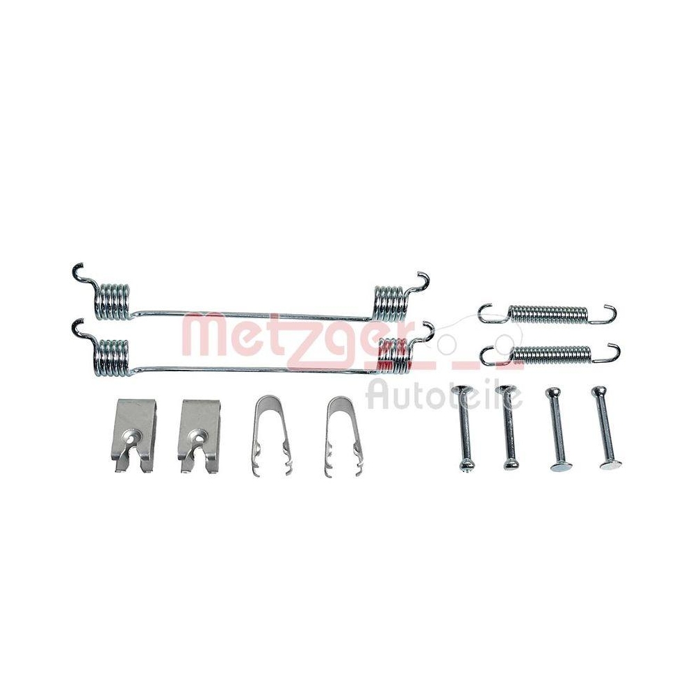 Zubeh&ouml;rsatz, Bremsbacken METZGER AUTOTEILE 105-0056 GREENPARTS f&uuml;r AUDI SEAT VW