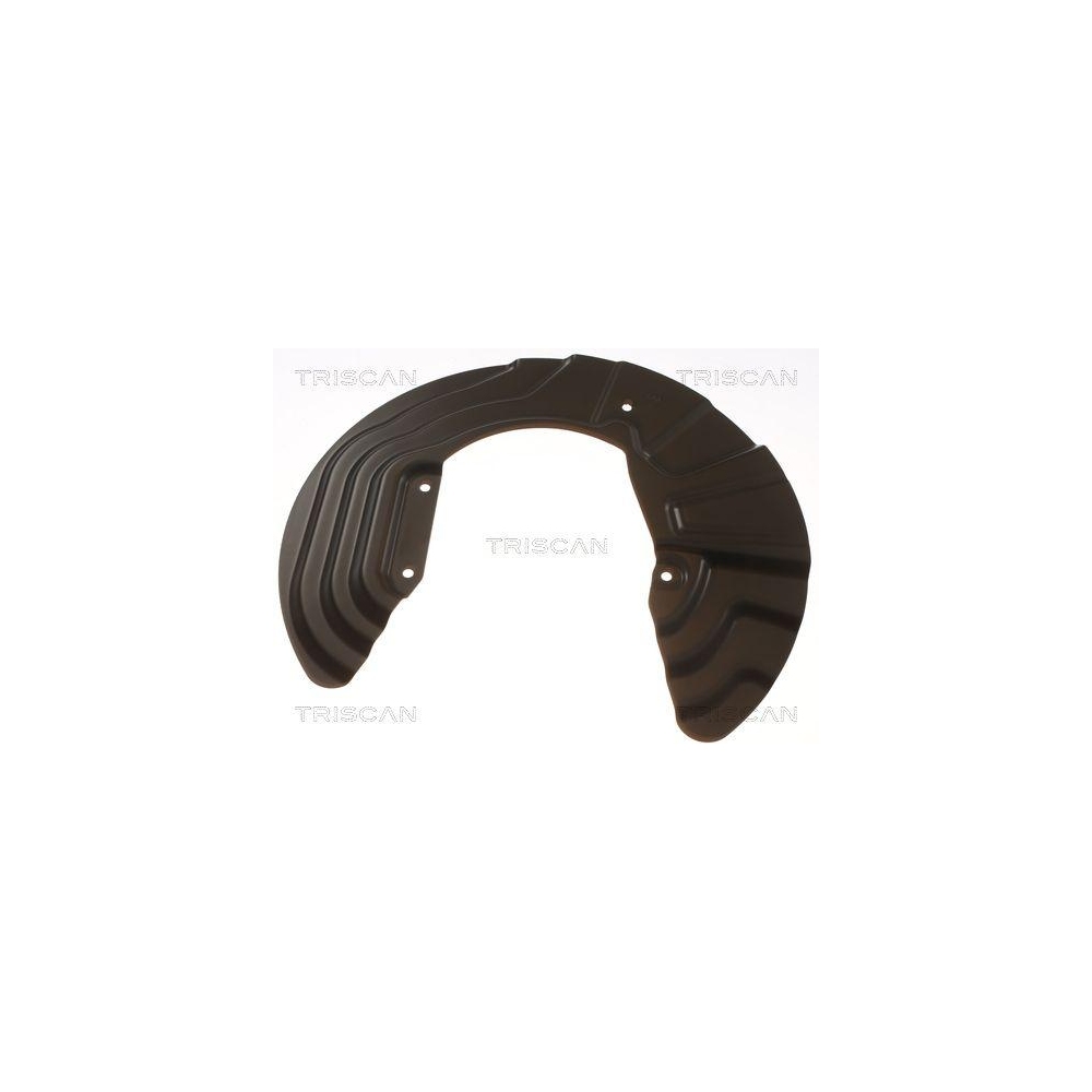Spritzblech, Bremsscheibe TRISCAN 8125 11138 f&uuml;r BMW, Vorderachse rechts