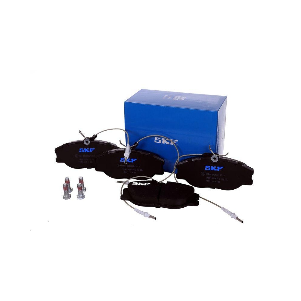 Bremsbelagsatz, Scheibenbremse SKF VKBP 80543 E f&uuml;r CITRO&Euml;N FIAT FORD LANCIA
