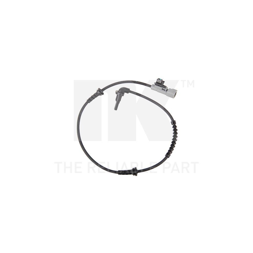 Sensor, Raddrehzahl NK 293629 f&uuml;r OPEL VAUXHALL CHEVROLET, Vorderachse