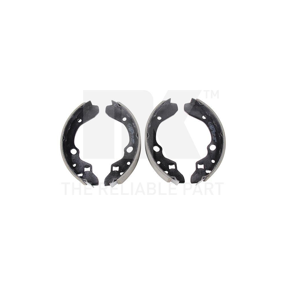 Bremsbackensatz NK 2732546 f&uuml;r MAZDA, Hinterachse