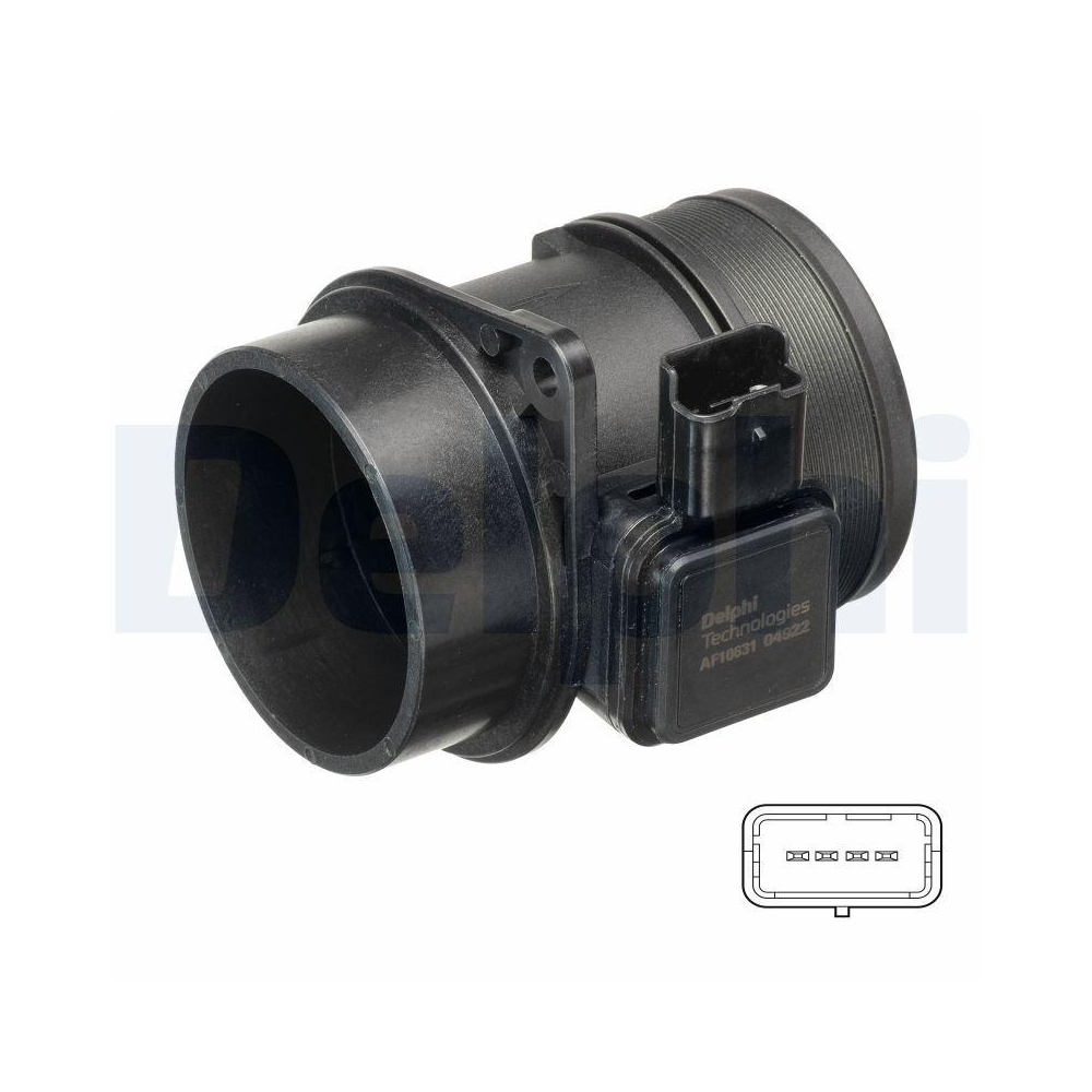 DELPHI AF10631-12B1 Luftmassenmesser f&uuml;r FORD LAND ROVER