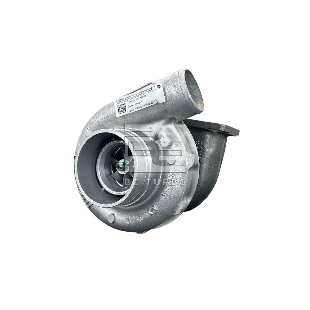BE TURBO 125123RED Lader, Aufladung f&uuml;r SCANIA