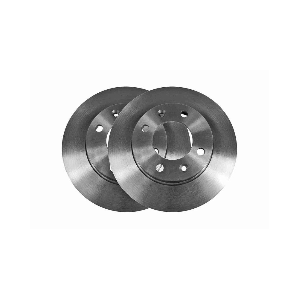 VAICO V42-40013 2 St&uuml;ck Bremsscheiben Original VAICO Qualit&auml;t f&uuml;r CITRO&Euml;N PEUGEOT