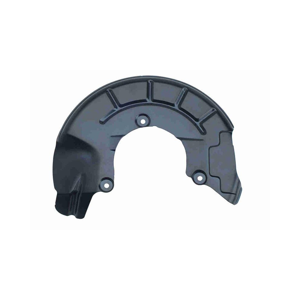 VAICO Spritzblech, Bremsscheibe links und rechts Vorderachse V10-4597 + V10-4598 f&uuml;r VW