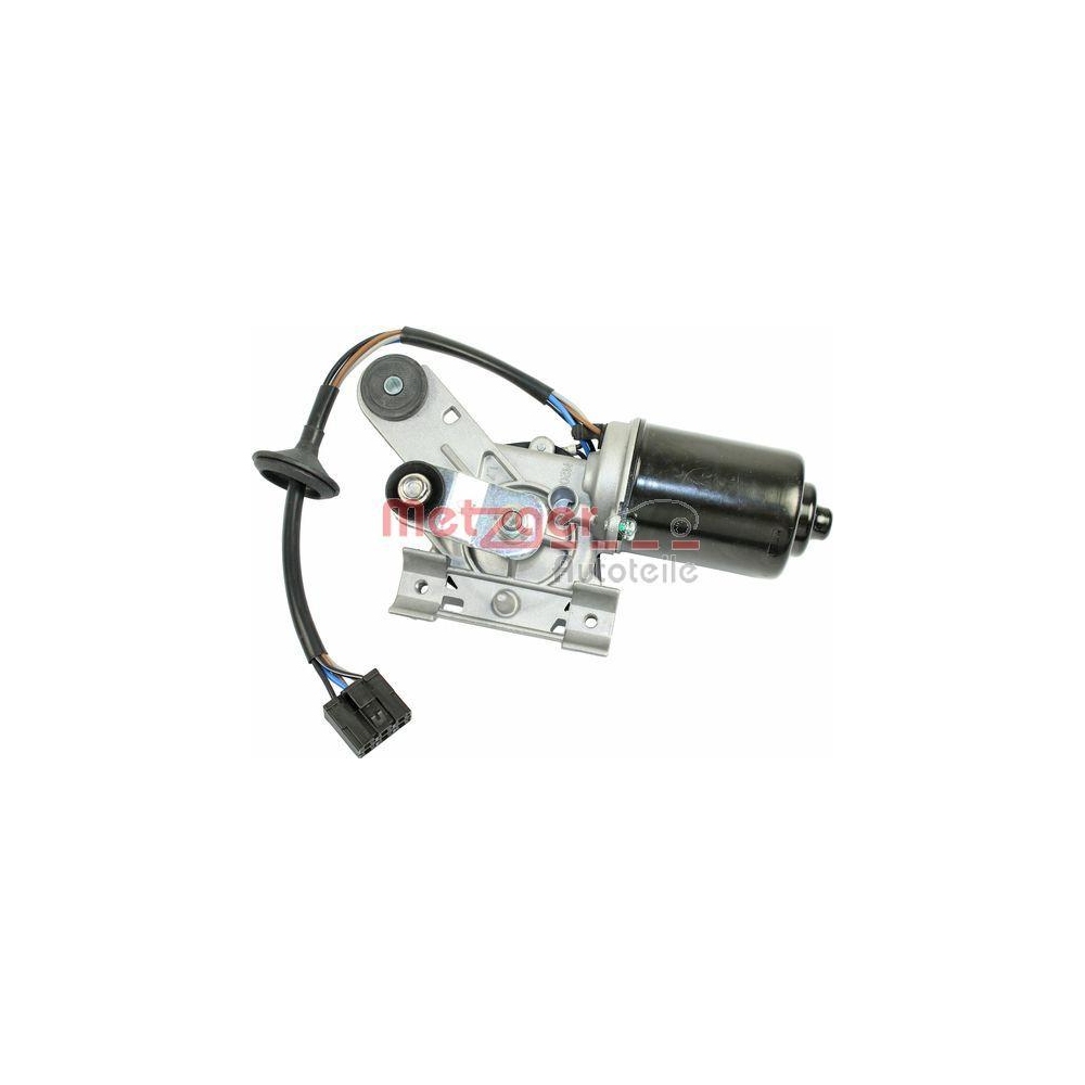 Wischermotor METZGER 2190776 ORIGINAL ERSATZTEIL für CHEVROLET, vorne