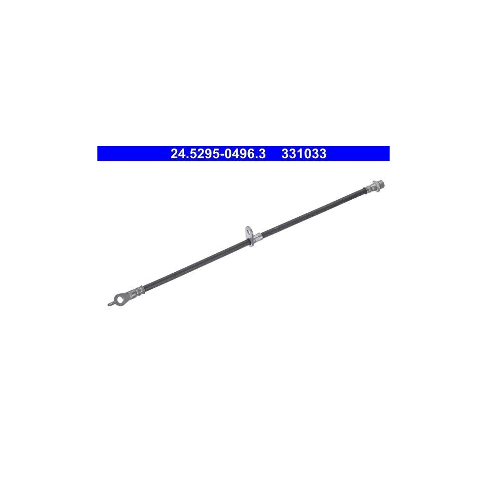 Bremsschlauch ATE 24.5295-0496.3 f&uuml;r CITRO&Euml;N PEUGEOT TOYOTA, Vorderachse links