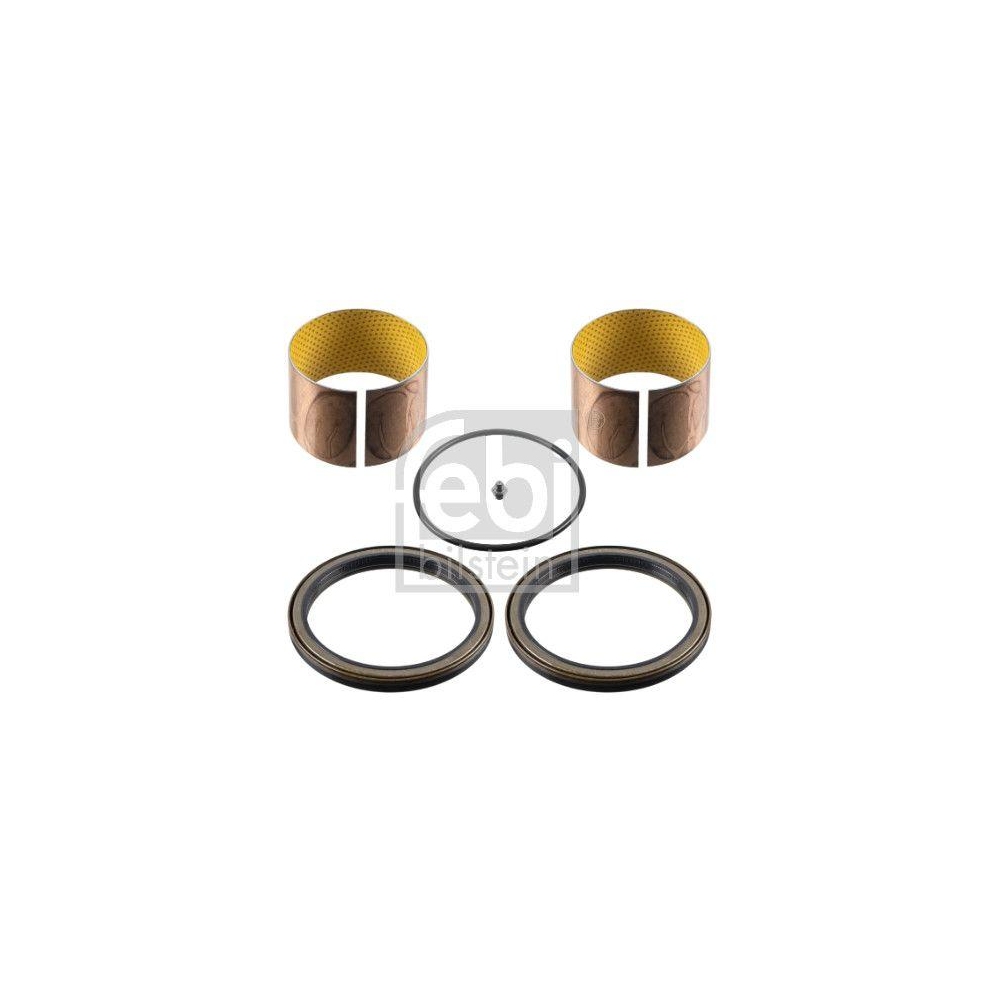 FEBI BILSTEIN Reparatursatz, Federlager-Rahmen 45631 f&uuml;r SCANIA