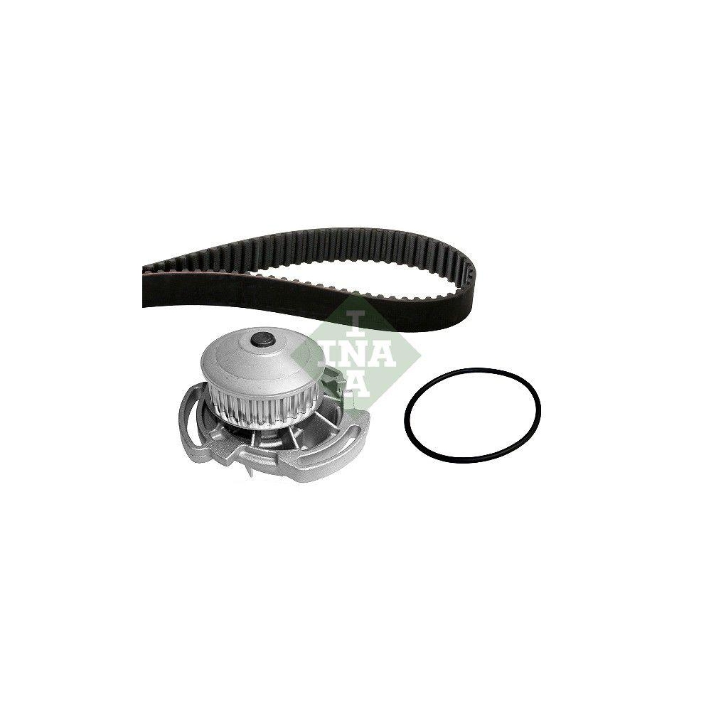 Wasserpumpe + Zahnriemensatz Schaeffler INA 530 0586 30 f&uuml;r AUDI SEAT SKODA VW