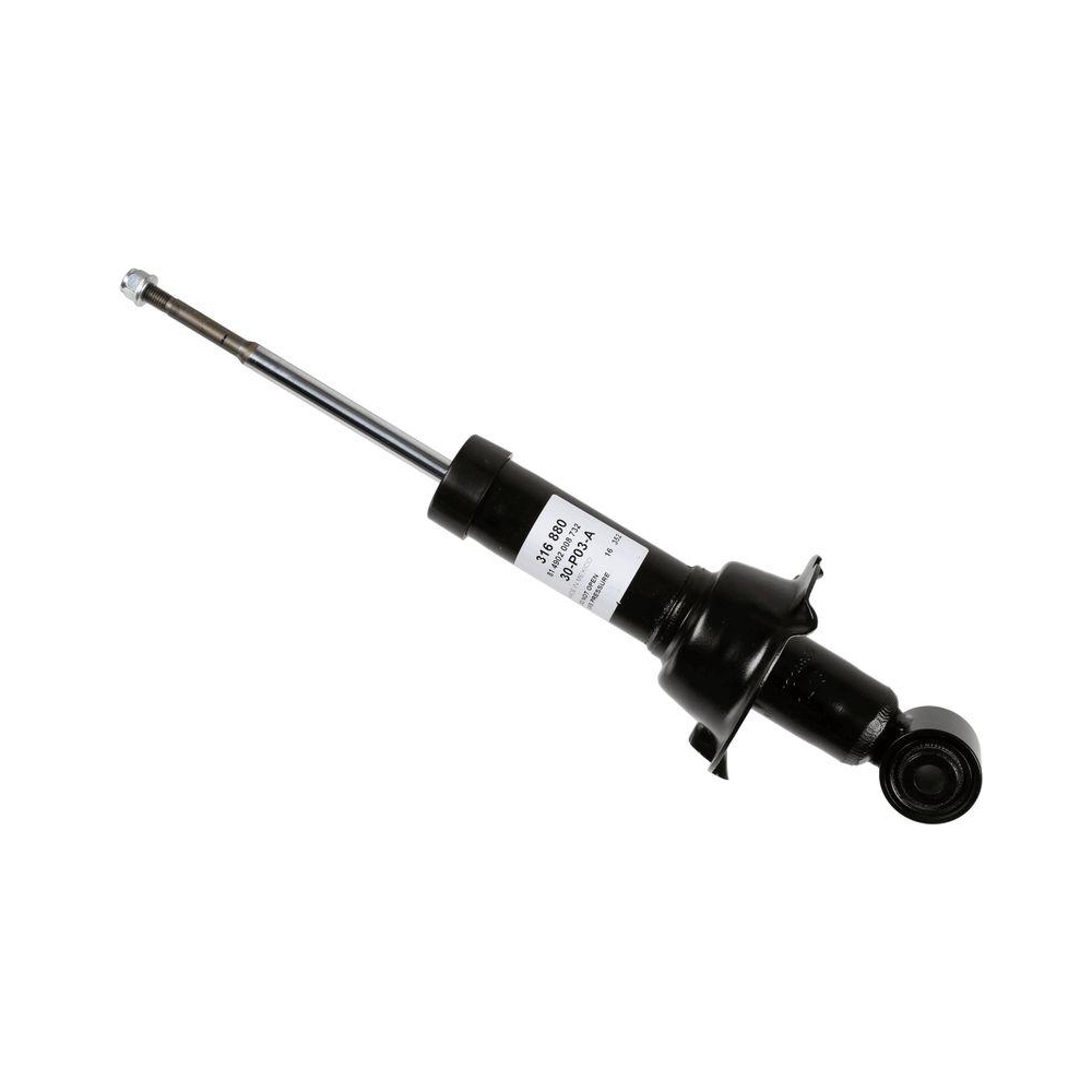 Sto&szlig;d&auml;mpfer SACHS 316 880 f&uuml;r HONDA, Hinterachse