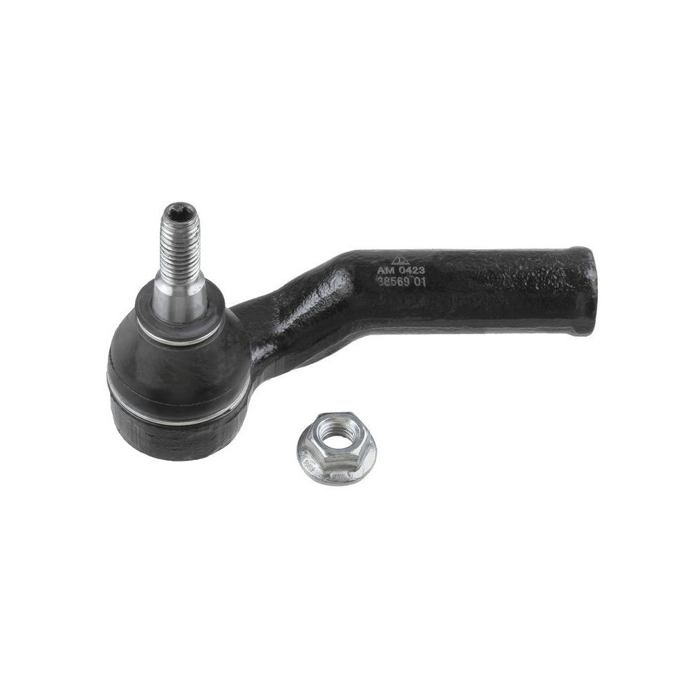 Spurstangenkopf LEMF&Ouml;RDER 38569 01 f&uuml;r FORD, Vorderachse links