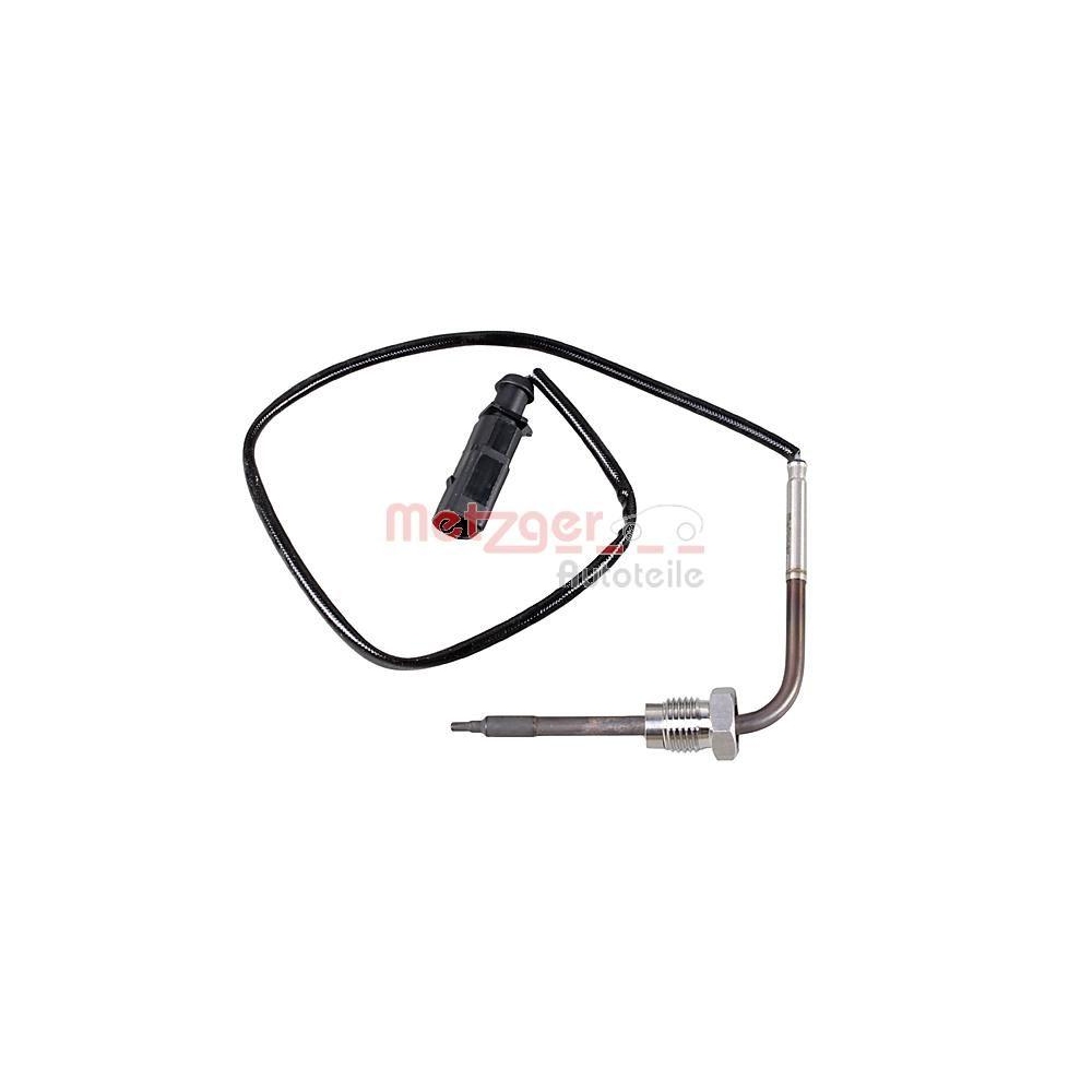 Sensor, Abgastemperatur METZGER 0894919 f&uuml;r AUDI VAG, nach Katalysator