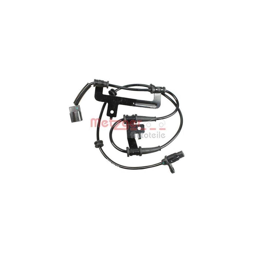 Sensor, Raddrehzahl METZGER 0900998 f&uuml;r HYUNDAI, Vorderachse rechts