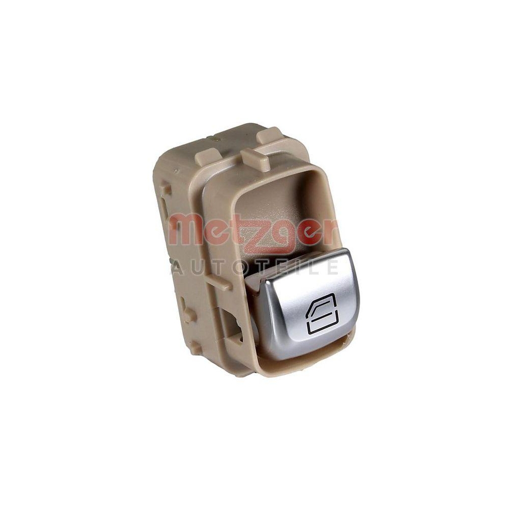 Schalter, Fensterheber METZGER 0916972 GREENPARTS für MERCEDES-BENZ, vorne