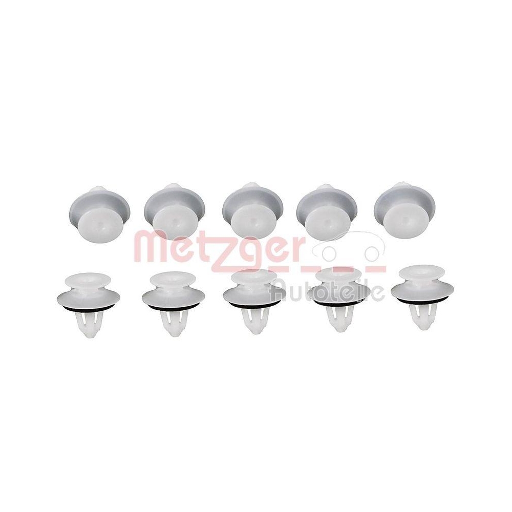 Halteclip, Türverkleidung METZGER AUTOTEILE 2280067 für AUDI CHRYSLER SEAT SKODA