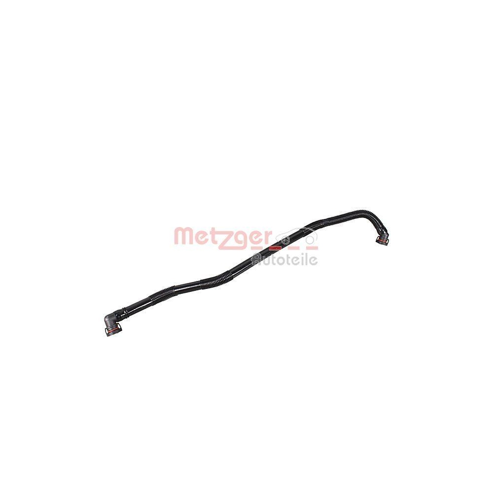 Schlauch, Kurbelgeh&auml;useentl&uuml;ftung METZGER 2380183 f&uuml;r AUDI VW, Sekund&auml;rluftpumpe