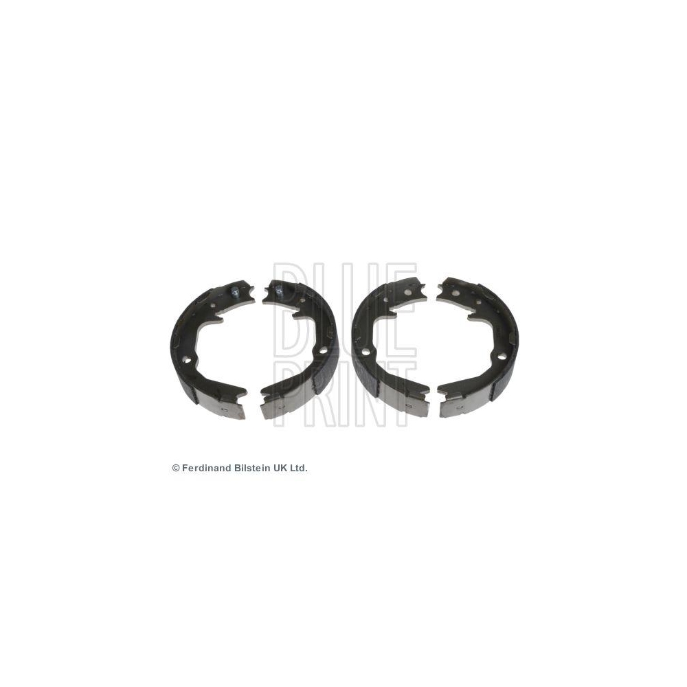 Bremsbackensatz, Feststellbremse BLUE PRINT ADC44134 für MITSUBISHI, Hinterachse