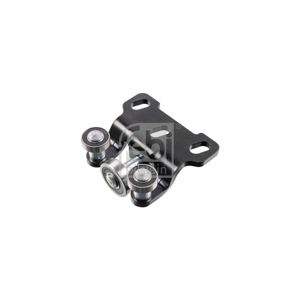 FEBI BILSTEIN Rollenführung, Schiebetür 184511 febi Plus für FORD, links, mitte