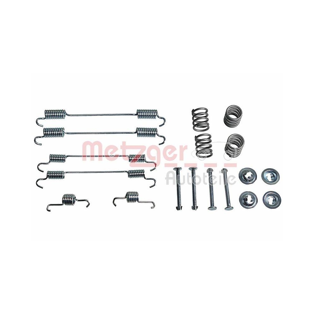 Zubeh&ouml;rsatz, Bremsbacken METZGER 105-0057 GREENPARTS f&uuml;r RENAULT, Hinterachse