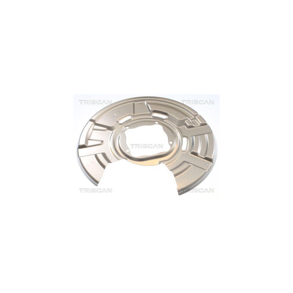 Spritzblech, Bremsscheibe TRISCAN 8125 11224 f&uuml;r BMW, Hinterachse links