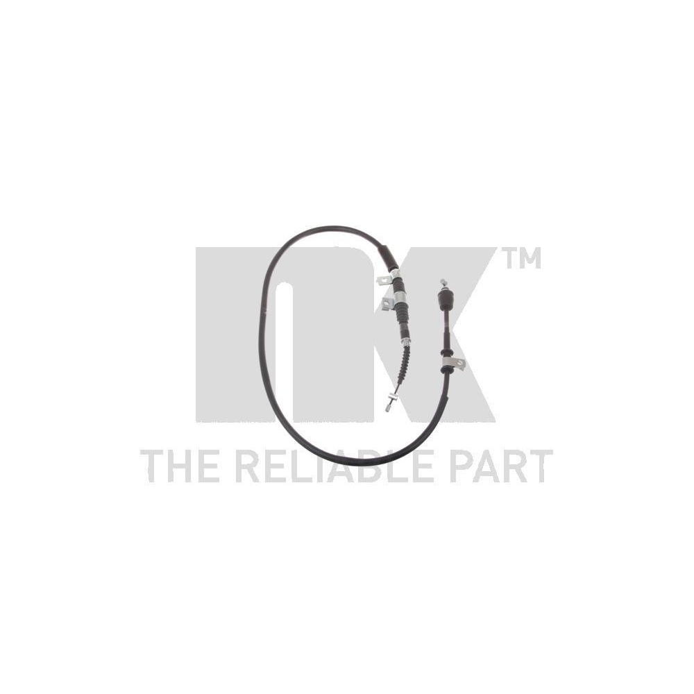 Seilzug, Feststellbremse NK 903528 f&uuml;r KIA, rechts