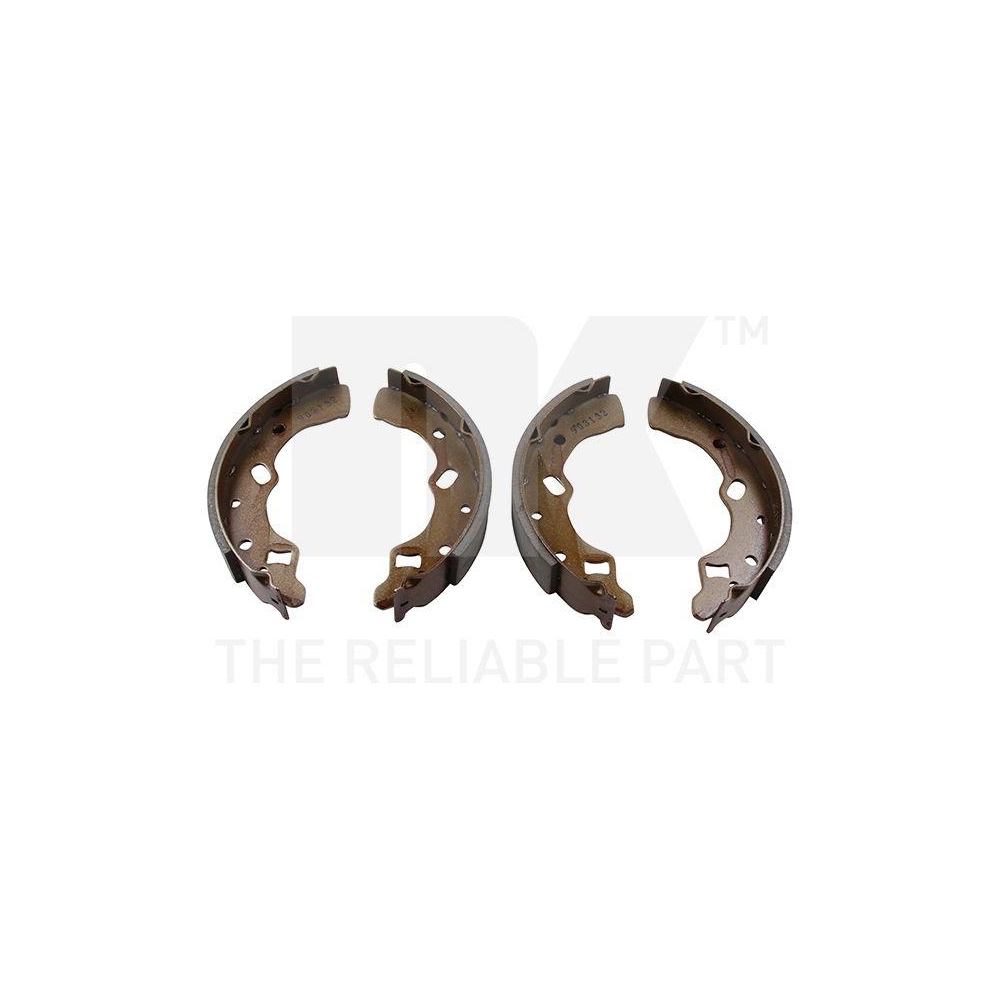 Bremsbackensatz NK 2732556 f&uuml;r MAZDA, Hinterachse