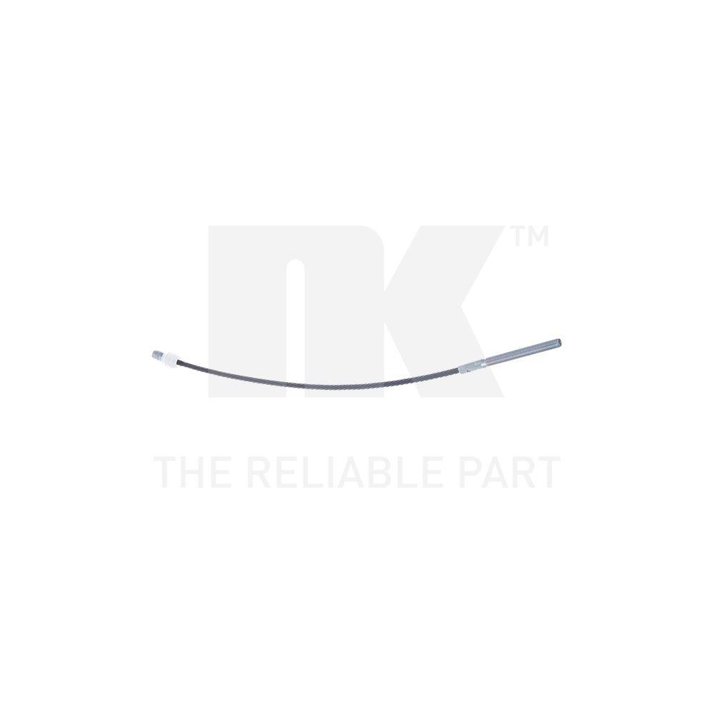 Seilzug, Feststellbremse NK 9036106 f&uuml;r OPEL VAUXHALL, vorne