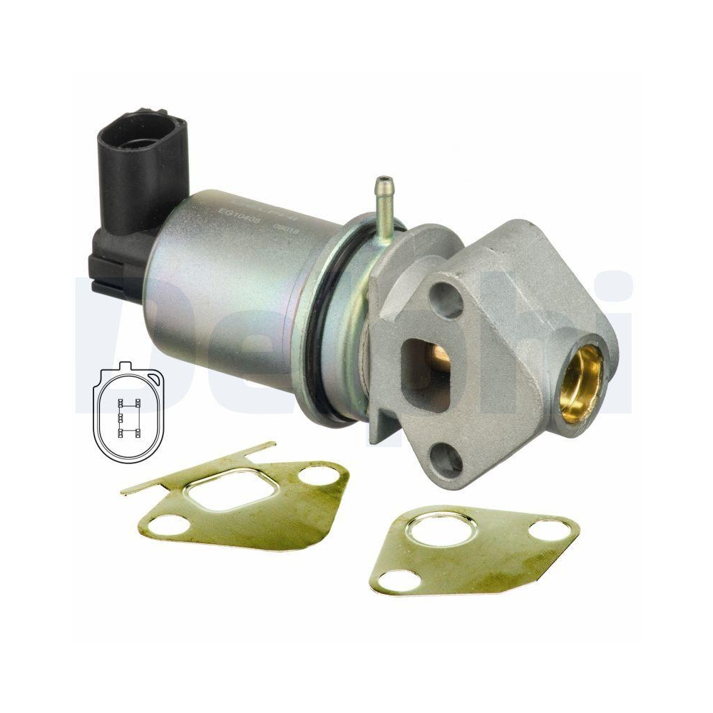 DELPHI EG10408-12B1 AGR-Ventil f&uuml;r AUDI SEAT SKODA VW VAG