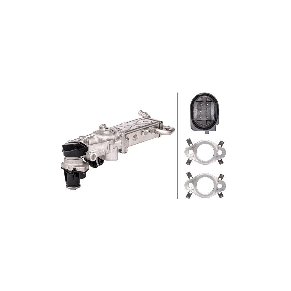 HELLA AGR-Modul 6NU 358 167-021 f&uuml;r AUDI SEAT SKODA VW