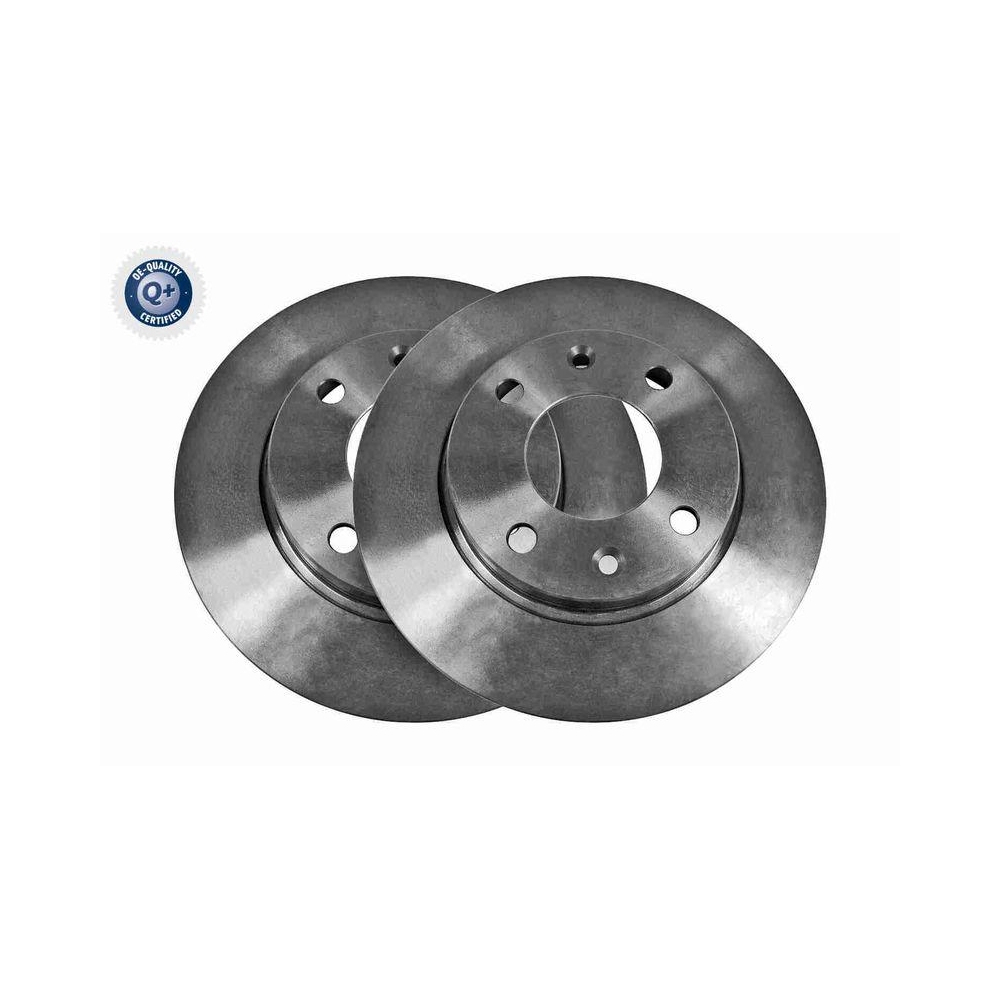 VAICO V42-40012 2 St&uuml;ck Bremsscheiben Q+, Erstausr&uuml;sterqualit&auml;t f&uuml;r CITRO&Euml;N FIAT PEUGEOT