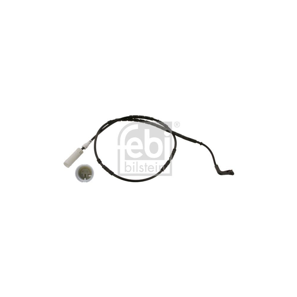 FEBI BILSTEIN Warnkontakt, Bremsbelagverschlei&szlig; 38578 f&uuml;r BMW, Hinterachse