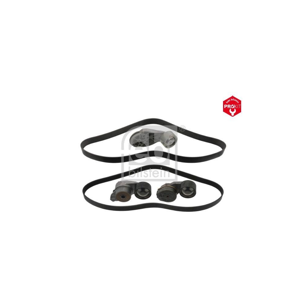 FEBI BILSTEIN Keilrippenriemensatz 45632 ProKit f&uuml;r RENAULT TRUCKS