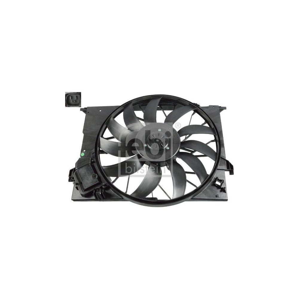 Lüfter, Motorkühlung FEBI BILSTEIN 107456 febi Plus für MERCEDES-BENZ