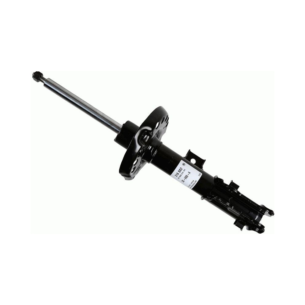 Sto&szlig;d&auml;mpfer SACHS 316 882 f&uuml;r KIA, Vorderachse links