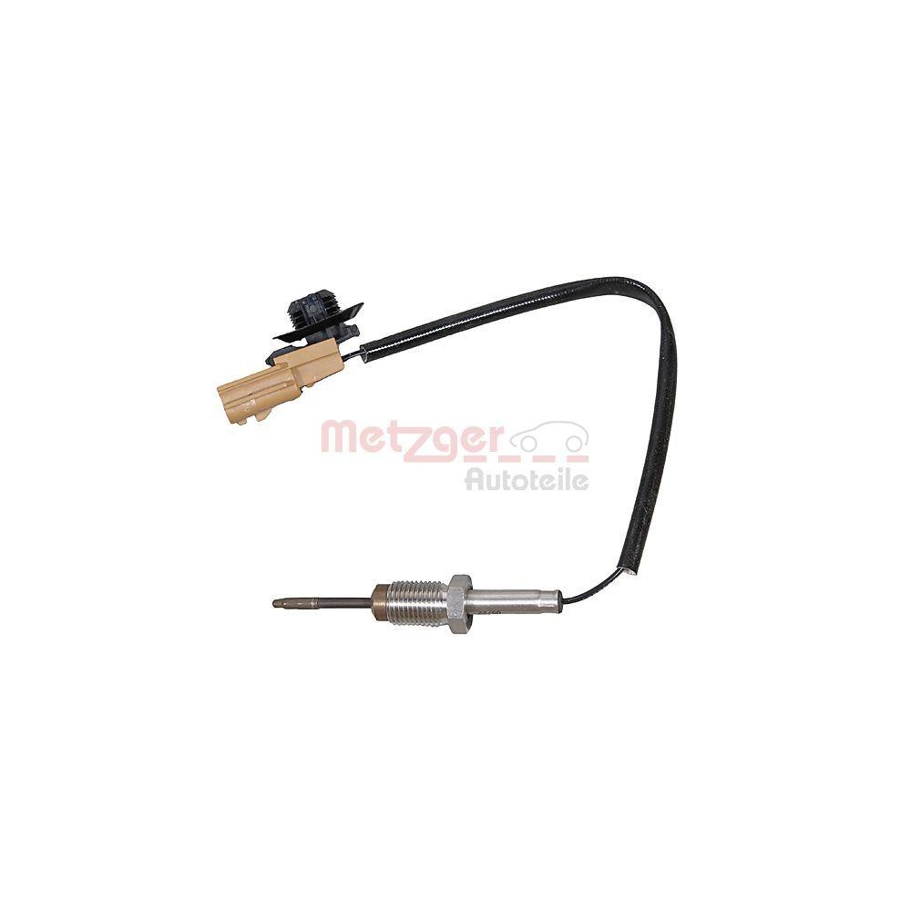 Sensor, Abgastemperatur METZGER 0894920 f&uuml;r NISSAN OPEL RENAULT VAUXHALL, oben