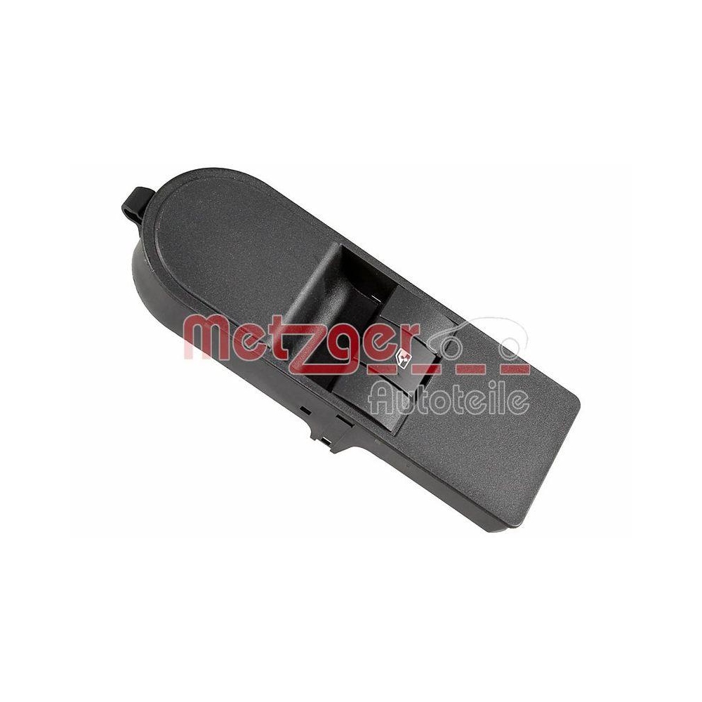 Schalter, Fensterheber METZGER 0916973 f&uuml;r OPEL GENERAL MOTORS, beifahrerseitig