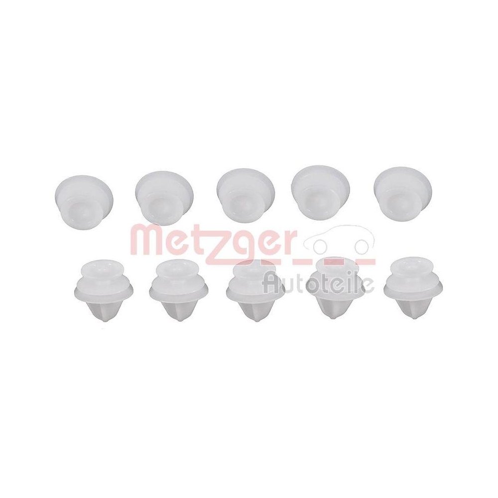 Clip, Zier-/Schutzleiste METZGER AUTOTEILE 2280068 f&uuml;r AUDI CITRO&Euml;N PEUGEOT SEAT