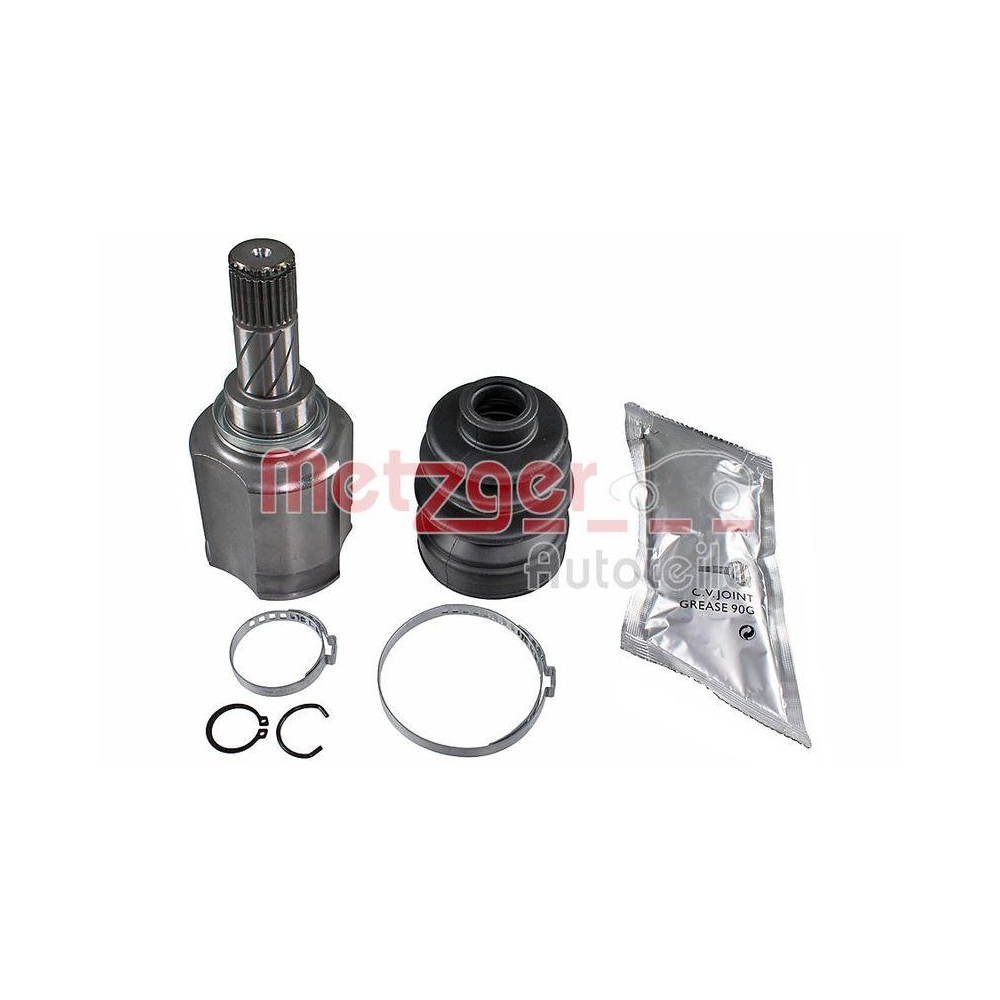 Gelenksatz, Antriebswelle METZGER 7110232 f&uuml;r RENAULT, Vorderachse links