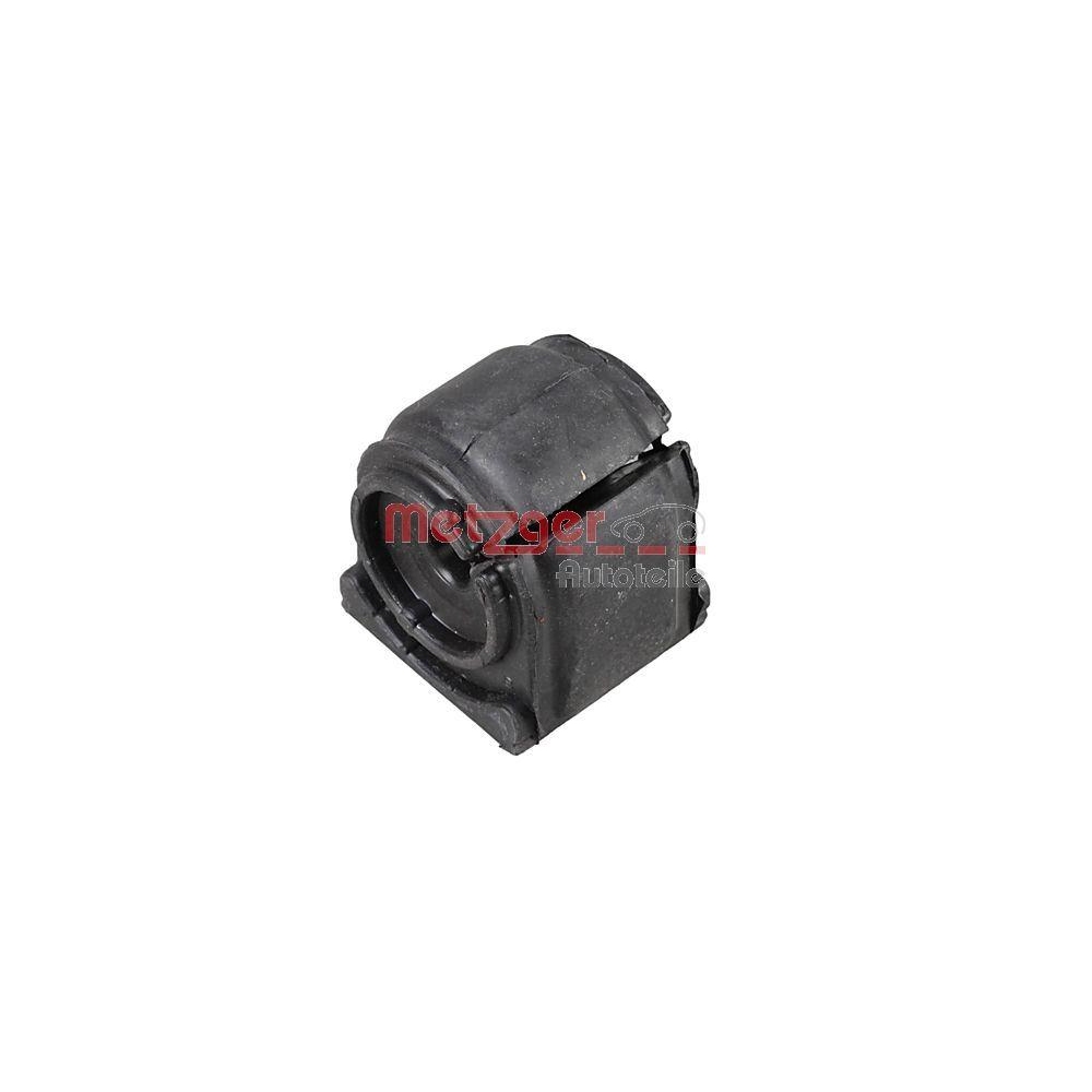 Lagerung, Stabilisator METZGER 52081309 f&uuml;r MERCEDES-BENZ VW, Hinterachse links