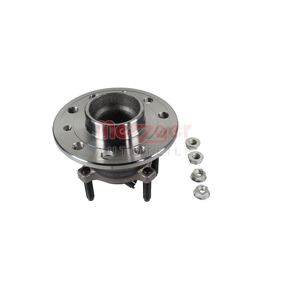 Radlagersatz METZGER WM 2037 für OPEL SAAB, Hinterachse